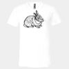 3005 - BELLA +CANVAS Unisex Jersey Short-Sleeve V-Neck T-Shirt Thumbnail