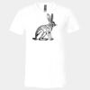 3005 - BELLA +CANVAS Unisex Jersey Short-Sleeve V-Neck T-Shirt Thumbnail