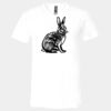 3005 - BELLA +CANVAS Unisex Jersey Short-Sleeve V-Neck T-Shirt Thumbnail