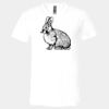 3005 - BELLA +CANVAS Unisex Jersey Short-Sleeve V-Neck T-Shirt Thumbnail