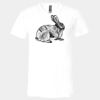 3005 - BELLA +CANVAS Unisex Jersey Short-Sleeve V-Neck T-Shirt Thumbnail