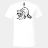 3005 - BELLA +CANVAS Unisex Jersey Short-Sleeve V-Neck T-Shirt Thumbnail