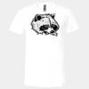 3005 - BELLA +CANVAS Unisex Jersey Short-Sleeve V-Neck T-Shirt Thumbnail