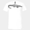 3005 - BELLA +CANVAS Unisex Jersey Short-Sleeve V-Neck T-Shirt Thumbnail