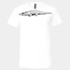 3005 - BELLA +CANVAS Unisex Jersey Short-Sleeve V-Neck T-Shirt Thumbnail
