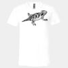 3005 - BELLA +CANVAS Unisex Jersey Short-Sleeve V-Neck T-Shirt Thumbnail