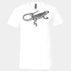 3005 - BELLA +CANVAS Unisex Jersey Short-Sleeve V-Neck T-Shirt Thumbnail