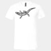 3005 - BELLA +CANVAS Unisex Jersey Short-Sleeve V-Neck T-Shirt Thumbnail