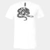 3005 - BELLA +CANVAS Unisex Jersey Short-Sleeve V-Neck T-Shirt Thumbnail