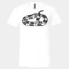 3005 - BELLA +CANVAS Unisex Jersey Short-Sleeve V-Neck T-Shirt Thumbnail