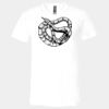 3005 - BELLA +CANVAS Unisex Jersey Short-Sleeve V-Neck T-Shirt Thumbnail