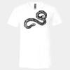 3005 - BELLA +CANVAS Unisex Jersey Short-Sleeve V-Neck T-Shirt Thumbnail