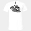 3005 - BELLA +CANVAS Unisex Jersey Short-Sleeve V-Neck T-Shirt Thumbnail