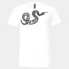 3005 - BELLA +CANVAS Unisex Jersey Short-Sleeve V-Neck T-Shirt Thumbnail