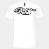 3005 - BELLA +CANVAS Unisex Jersey Short-Sleeve V-Neck T-Shirt Thumbnail