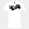 3005 - BELLA +CANVAS Unisex Jersey Short-Sleeve V-Neck T-Shirt Thumbnail