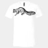 3005 - BELLA +CANVAS Unisex Jersey Short-Sleeve V-Neck T-Shirt Thumbnail