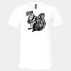 3005 - BELLA +CANVAS Unisex Jersey Short-Sleeve V-Neck T-Shirt Thumbnail