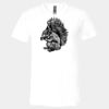 3005 - BELLA +CANVAS Unisex Jersey Short-Sleeve V-Neck T-Shirt Thumbnail