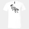 3005 - BELLA +CANVAS Unisex Jersey Short-Sleeve V-Neck T-Shirt Thumbnail