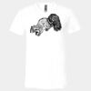 3005 - BELLA +CANVAS Unisex Jersey Short-Sleeve V-Neck T-Shirt Thumbnail