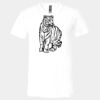 3005 - BELLA +CANVAS Unisex Jersey Short-Sleeve V-Neck T-Shirt Thumbnail