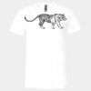 3005 - BELLA +CANVAS Unisex Jersey Short-Sleeve V-Neck T-Shirt Thumbnail