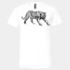 3005 - BELLA +CANVAS Unisex Jersey Short-Sleeve V-Neck T-Shirt Thumbnail