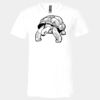 3005 - BELLA +CANVAS Unisex Jersey Short-Sleeve V-Neck T-Shirt Thumbnail