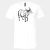 3005 - BELLA +CANVAS Unisex Jersey Short-Sleeve V-Neck T-Shirt Thumbnail