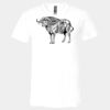 3005 - BELLA +CANVAS Unisex Jersey Short-Sleeve V-Neck T-Shirt Thumbnail