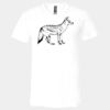 3005 - BELLA +CANVAS Unisex Jersey Short-Sleeve V-Neck T-Shirt Thumbnail