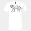 3005 - BELLA +CANVAS Unisex Jersey Short-Sleeve V-Neck T-Shirt Thumbnail