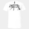 3005 - BELLA +CANVAS Unisex Jersey Short-Sleeve V-Neck T-Shirt Thumbnail