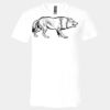 3005 - BELLA +CANVAS Unisex Jersey Short-Sleeve V-Neck T-Shirt Thumbnail