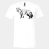 3005 - BELLA +CANVAS Unisex Jersey Short-Sleeve V-Neck T-Shirt Thumbnail