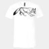 3005 - BELLA +CANVAS Unisex Jersey Short-Sleeve V-Neck T-Shirt Thumbnail
