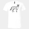 3005 - BELLA +CANVAS Unisex Jersey Short-Sleeve V-Neck T-Shirt Thumbnail