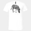 3005 - BELLA +CANVAS Unisex Jersey Short-Sleeve V-Neck T-Shirt Thumbnail