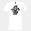 3005 - BELLA +CANVAS Unisex Jersey Short-Sleeve V-Neck T-Shirt Thumbnail