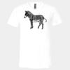 3005 - BELLA +CANVAS Unisex Jersey Short-Sleeve V-Neck T-Shirt Thumbnail