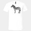 3005 - BELLA +CANVAS Unisex Jersey Short-Sleeve V-Neck T-Shirt Thumbnail