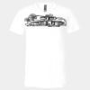 3005 - BELLA +CANVAS Unisex Jersey Short-Sleeve V-Neck T-Shirt Thumbnail