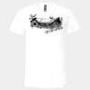 3005 - BELLA +CANVAS Unisex Jersey Short-Sleeve V-Neck T-Shirt Thumbnail