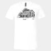 3005 - BELLA +CANVAS Unisex Jersey Short-Sleeve V-Neck T-Shirt Thumbnail