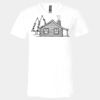 3005 - BELLA +CANVAS Unisex Jersey Short-Sleeve V-Neck T-Shirt Thumbnail