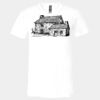 3005 - BELLA +CANVAS Unisex Jersey Short-Sleeve V-Neck T-Shirt Thumbnail