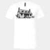 3005 - BELLA +CANVAS Unisex Jersey Short-Sleeve V-Neck T-Shirt Thumbnail
