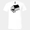 3005 - BELLA +CANVAS Unisex Jersey Short-Sleeve V-Neck T-Shirt Thumbnail