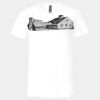 3005 - BELLA +CANVAS Unisex Jersey Short-Sleeve V-Neck T-Shirt Thumbnail
